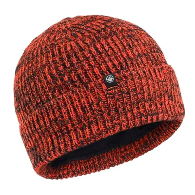Marten Beanie sapka - Black & Orange