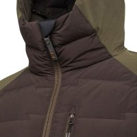 Tarandus kabát - Moss & Brown Bark