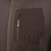 Smartech EVO Fleece polár felső - Brown Bark