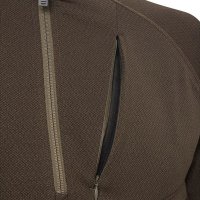 Ceramic Face Fleece polár felső - Green Moss