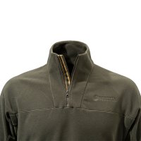 Half Zip Fleece polár felső - Chocolate