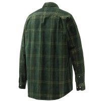 Manchester Corduroy ing - Green & Yellow Check