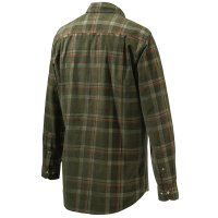 Manchester Corduroy ing - Green & Orange Check