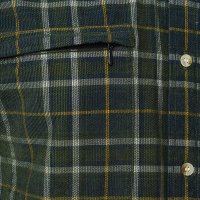 Dobby Corduroy ing - Green Check