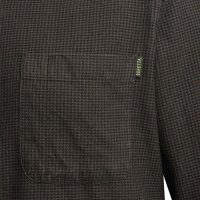 Wood Pied De Poule ing - Green Moss