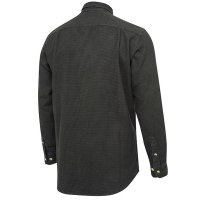 Wood Pied De Poule ing - Green Moss