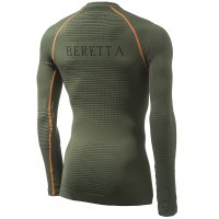 Body Mapping 3D Termo felső - Hosszú ujj - Green