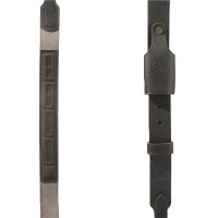 Hoplon bőr puska heveder - Dark Brown