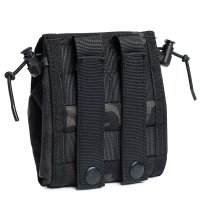 Foldable mini zsák Multicam - Multicam Black