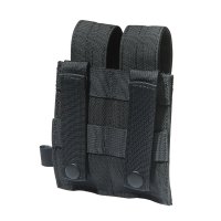 Grip-Tac Molle dupla magazin tok Black
