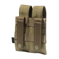 Grip-Tac Molle dupla magazin tok Coyote Brown