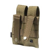 Grip-Tac Molle dupla magazin tok Coyote Brown