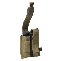 Grip-Tac Molle dupla magazin tok Coyote Brown