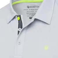 Tech Corporate pólóing SS - Ice Grey