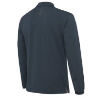 Tech Corporate pólóing LS - Ebony