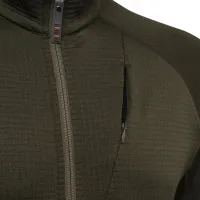 Alpsten Fleece pulóver - Green Moss