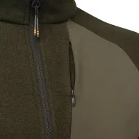 Abisko Half Zip Fleece pulóver - Green Moss
