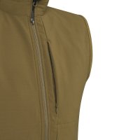 Windshell EVO mellény - Dark Earth Flat