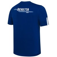 Beretta Team póló SS - Bellwether Blue