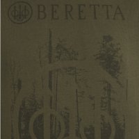 Outline póló - Dark Olive