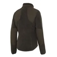 Halifax Sherpa Fleece női kabát - Brown Bark