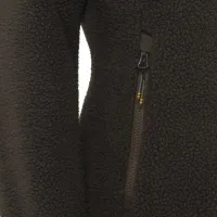 Halifax Sherpa Fleece női kabát - Brown Bark