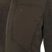 Halifax Sherpa Fleece női kabát - Brown Bark