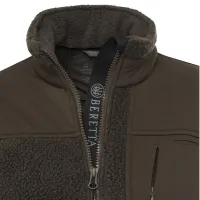 Halifax Sherpa Fleece női kabát - Brown Bark