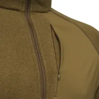 Abisko Half Zip Fleece pulóver - Otter