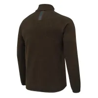 Abisko Half Zip Fleece pulóver - Brown Bark