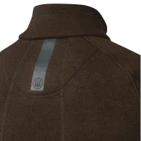 Abisko Half Zip Fleece pulóver - Brown Bark