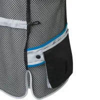 Full Mesh mellény- Black & Blue Excell
