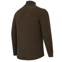 HP Logo Full Zip Fleece pulóver - Green Moss