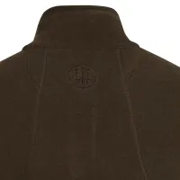 HP Logo Full Zip Fleece pulóver - Green Moss