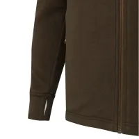 HP Logo Full Zip Fleece pulóver - Green Moss