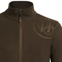 HP Logo Full Zip Fleece pulóver - Green Moss