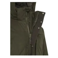 Mull Insulated kabát - Green Moss