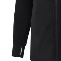 HP Logo Full Zip Fleece pulóver - Black