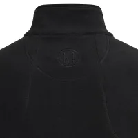 HP Logo Full Zip Fleece pulóver - Black