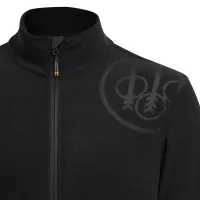 HP Logo Full Zip Fleece pulóver - Black