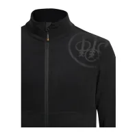 HP Logo Full Zip Fleece pulóver - Black